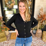 The Forever Favorite Cardigan - Black-230 Sweaters/Cardis-SKIES ARE BLUE-July & June Women's Fashion Boutique Located in San Antonio, Texas