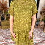 The Afterglow Olive Mini Dress-510 Mini-TCEC-July & June Women's Fashion Boutique Located in San Antonio, Texas