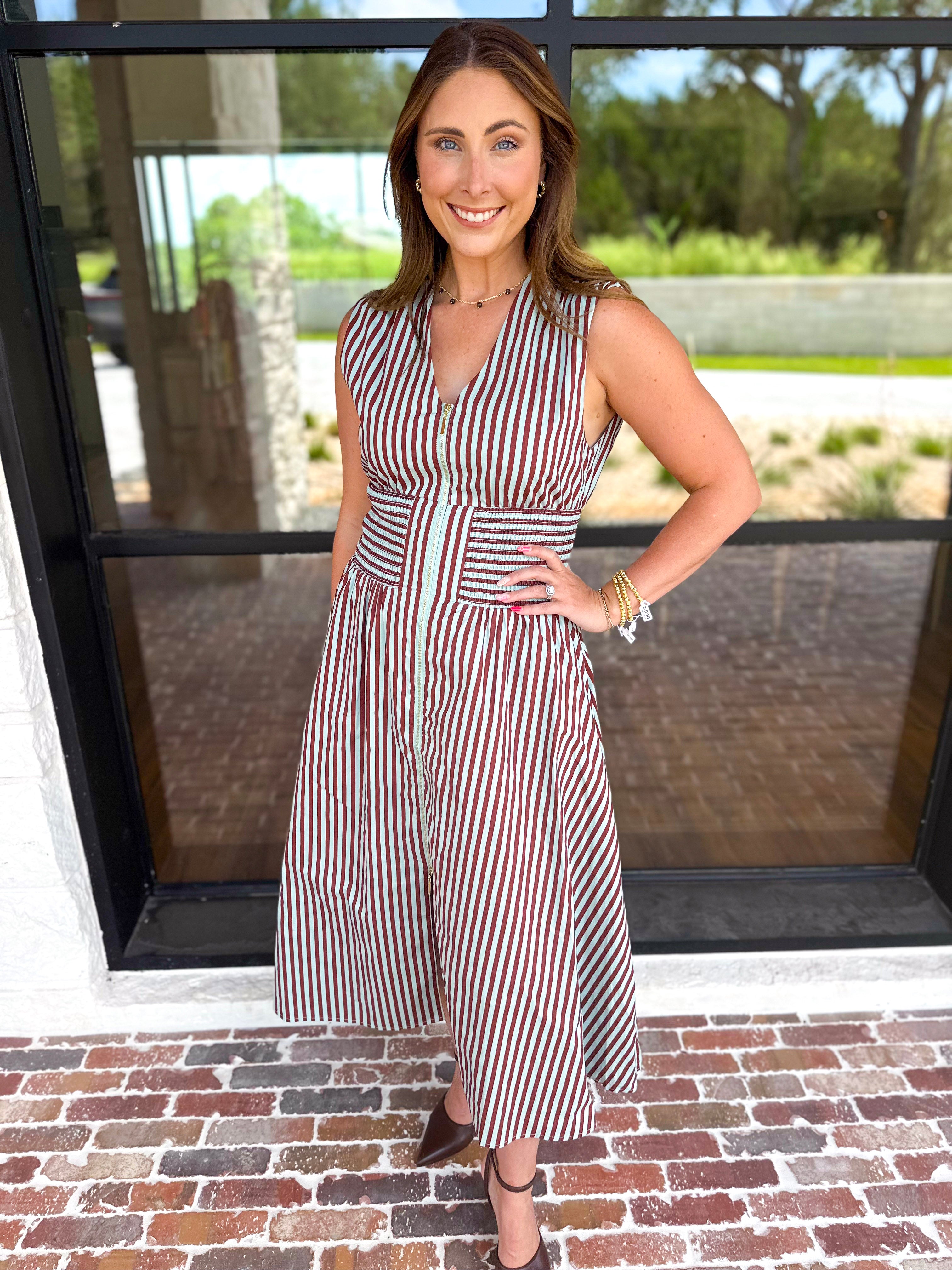 THML - The Girls Trip Midi Dress-500 Midi-THML-July & June Women's Fashion Boutique Located in San Antonio, Texas
