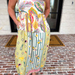 Paradise Midi Dress-500 Midi-TCEC-July & June Women's Fashion Boutique Located in San Antonio, Texas