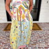 Paradise Midi Dress-500 Midi-TCEC-July & June Women's Fashion Boutique Located in San Antonio, Texas