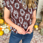 THML - Fall Muse Mock Neck Knit Top-230 Sweaters/Cardis-THML-July & June Women's Fashion Boutique Located in San Antonio, Texas