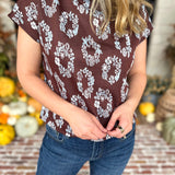 THML - Fall Muse Mock Neck Knit Top-230 Sweaters/Cardis-THML-July & June Women's Fashion Boutique Located in San Antonio, Texas