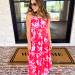 The Colorful in Confidence Midi Dress-500 Midi-FATE-July & June Women's Fashion Boutique Located in San Antonio, Texas