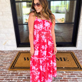 The Colorful in Confidence Midi Dress-500 Midi-FATE-July & June Women's Fashion Boutique Located in San Antonio, Texas
