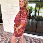 The Retreat Skort Set - Terra Cotta-510 Mini-ENTRO-July & June Women's Fashion Boutique Located in San Antonio, Texas