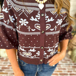 THML - Slight Chill Button Sweater-230 Sweaters/Cardis-THML-July & June Women's Fashion Boutique Located in San Antonio, Texas