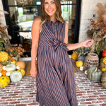 Brunch In The Fall Midi Dress-500 Midi-ENTRO-July & June Women's Fashion Boutique Located in San Antonio, Texas