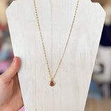 Natalie Wood- Strata Pendant Necklace - Sandstone-110 Jewelry & Hair-Natalie Wood-July & June Women's Fashion Boutique Located in San Antonio, Texas