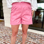 The Date Night Shorts - Pink-410 Shorts/Skirts-FATE-July & June Women's Fashion Boutique Located in San Antonio, Texas
