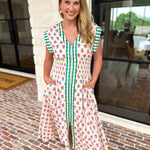 THML - Spring Gatherings Midi Dress-500 Midi-THML-July & June Women's Fashion Boutique Located in San Antonio, Texas