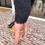 The Modern Lace Shorts - Black-410 Shorts/Skirts-ENTRO-July & June Women's Fashion Boutique Located in San Antonio, Texas