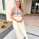 The Baja Breeze Midi Dress-500 Midi-SKIES ARE BLUE-July & June Women's Fashion Boutique Located in San Antonio, Texas
