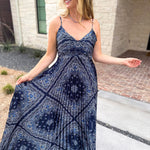 The Endless Summer Midi Dress-500 Midi-SKIES ARE BLUE-July & June Women's Fashion Boutique Located in San Antonio, Texas