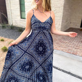 The Endless Summer Midi Dress-500 Midi-SKIES ARE BLUE-July & June Women's Fashion Boutique Located in San Antonio, Texas
