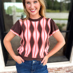 THML - The Rosewood Sweater Top-230 Sweaters/Cardis-THML-July & June Women's Fashion Boutique Located in San Antonio, Texas