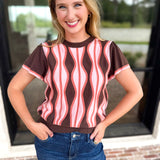 THML - The Rosewood Sweater Top-230 Sweaters/Cardis-THML-July & June Women's Fashion Boutique Located in San Antonio, Texas