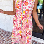 The Palm Beach Midi Dress-500 Midi-FATE-July & June Women's Fashion Boutique Located in San Antonio, Texas