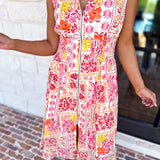 The Palm Beach Midi Dress-500 Midi-FATE-July & June Women's Fashion Boutique Located in San Antonio, Texas