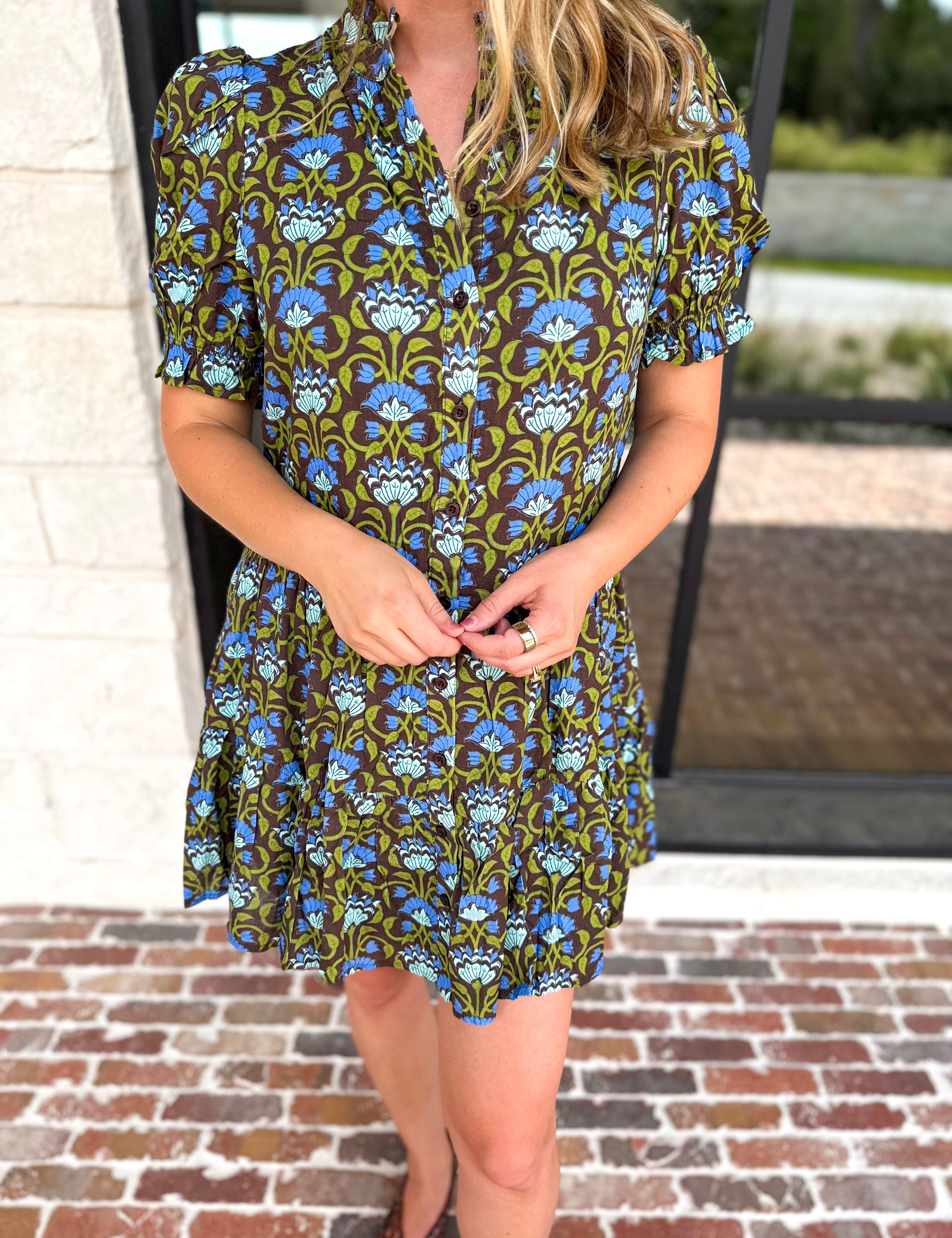 Changing Seasons Mini Dress-510 Mini-TCEC-July & June Women's Fashion Boutique Located in San Antonio, Texas