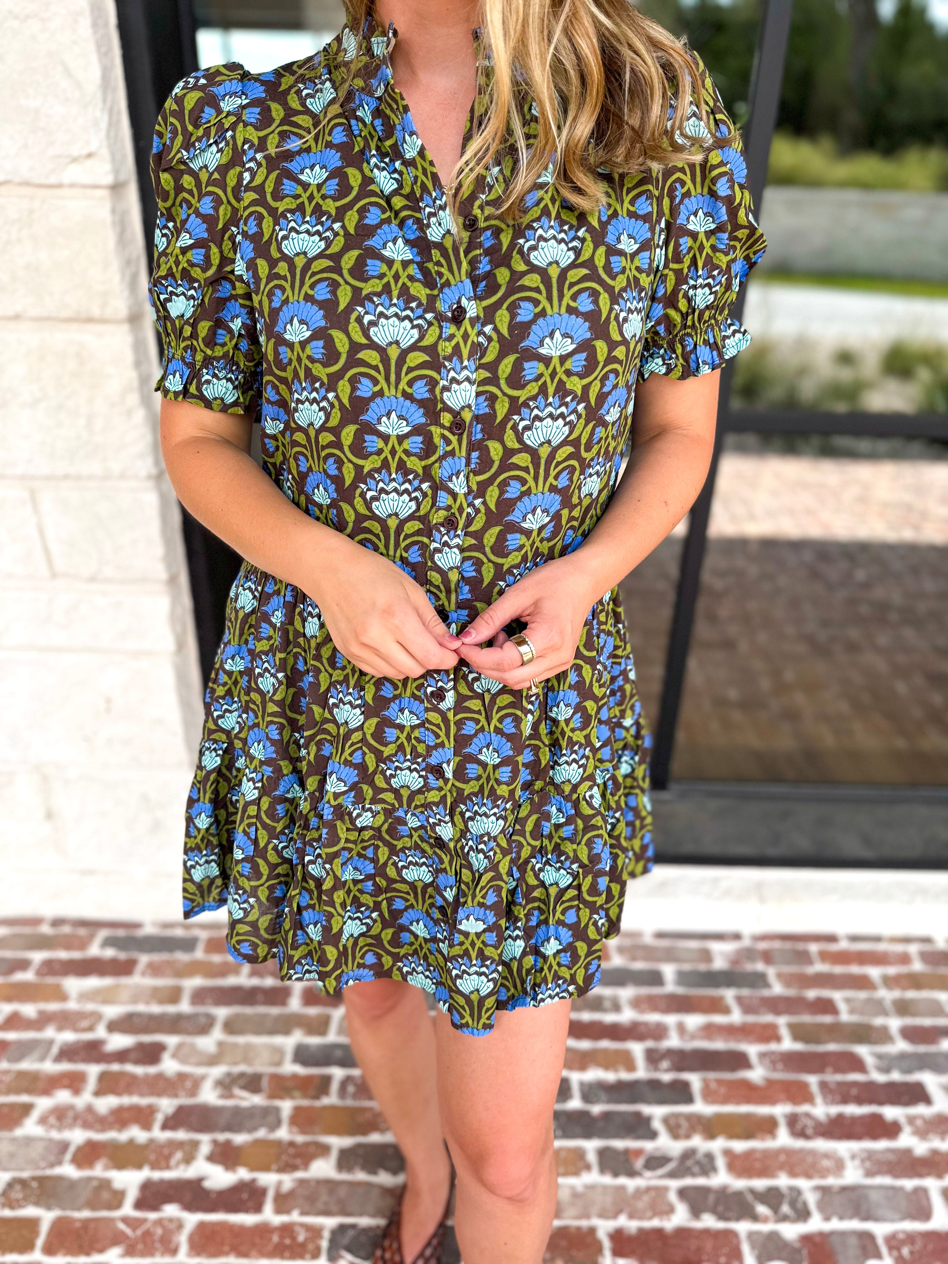 Changing Seasons Mini Dress-510 Mini-TCEC-July & June Women's Fashion Boutique Located in San Antonio, Texas