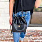 Janae Top Handle Bag - Black-130 Accessories-MELIE BIANCO-July & June Women's Fashion Boutique Located in San Antonio, Texas