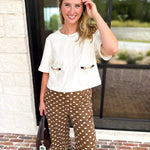 In Style Suede Top - Snow-200 Fashion Blouses-ENTRO-July & June Women's Fashion Boutique Located in San Antonio, Texas