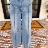 The Carrie Denim Pants-400 Pants-FATE-July & June Women's Fashion Boutique Located in San Antonio, Texas