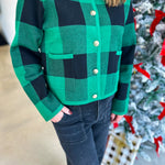 The Kat Cardigan - Pine-230 Sweaters/Cardis-ENTRO-July & June Women's Fashion Boutique Located in San Antonio, Texas