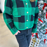 The Kat Cardigan - Pine-230 Sweaters/Cardis-ENTRO-July & June Women's Fashion Boutique Located in San Antonio, Texas