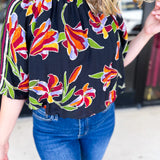 THML - The Astrid Blouse-200 Fashion Blouses-THML-July & June Women's Fashion Boutique Located in San Antonio, Texas