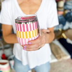 SWIG - Sherbet Stripe Stemless Wine Cup-140 Gifts + Home-SWIG-July & June Women's Fashion Boutique Located in San Antonio, Texas