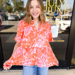 Summertime Bliss Blouse-200 Fashion Blouses-FATE-July & June Women's Fashion Boutique Located in San Antonio, Texas