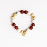 Michelle McDowell - Nori Bracelet - Crimson & White-110 Jewelry & Hair-Michelle McDowell-July & June Women's Fashion Boutique Located in San Antonio, Texas