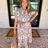 By the Shores Midi Dress-500 Midi-POLOGRAM-July & June Women's Fashion Boutique Located in San Antonio, Texas