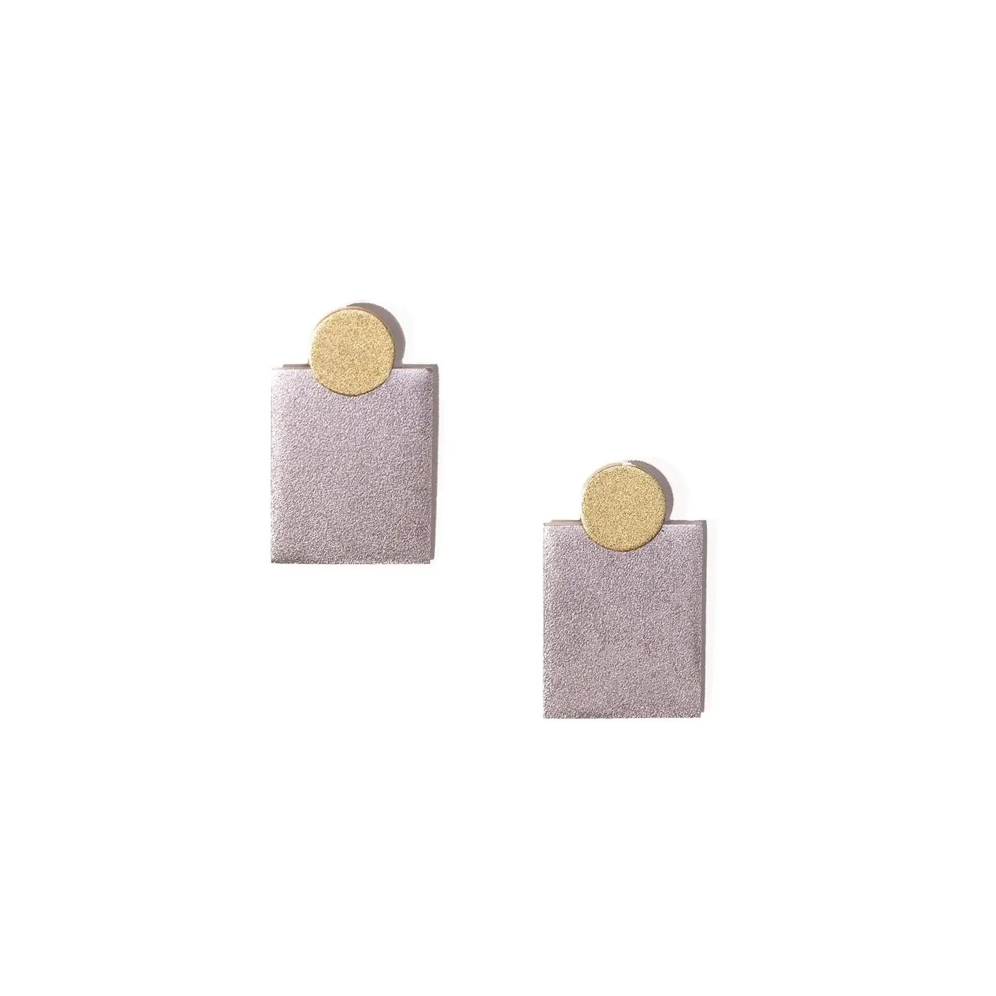 Sunshine Tienda - High Noon Metallic Earrings-110 Jewelry & Hair-Sunshine Tienda-July & June Women's Fashion Boutique Located in San Antonio, Texas