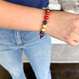 Michelle McDowell - Nori Bracelet - Red & Blue-110 Jewelry & Hair-Michelle McDowell-July & June Women's Fashion Boutique Located in San Antonio, Texas