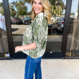 The Lettie Blouse-200 Fashion Blouses-ENTRO-July & June Women's Fashion Boutique Located in San Antonio, Texas