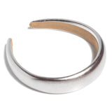 Silver Metallic Headband-130 ACCESSORIES-SHIRALEAH-July & June Women's Fashion Boutique Located in San Antonio, Texas
