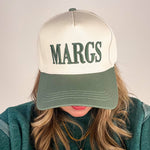 Margs Trucker Hat - Dark Forrest-130 ACCESSORIES-ZENANA-July & June Women's Fashion Boutique Located in San Antonio, Texas