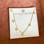 Natalie Wood - Botanic Station Necklace - Pearl-110 Jewelry & Hair-Natalie Wood-July & June Women's Fashion Boutique Located in San Antonio, Texas