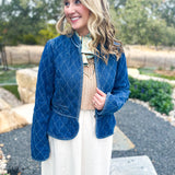 Chic Denim Jacket-600 Outerwear-FATE-July & June Women's Fashion Boutique Located in San Antonio, Texas