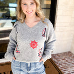 The Maine Sweater-230 Sweaters/Cardis-BAILEY ROSE-July & June Women's Fashion Boutique Located in San Antonio, Texas