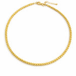 Easton Elle - Small Gold Beam Necklace - Multiple Lengths-110 Jewelry & Hair-Easton Elle-July & June Women's Fashion Boutique Located in San Antonio, Texas