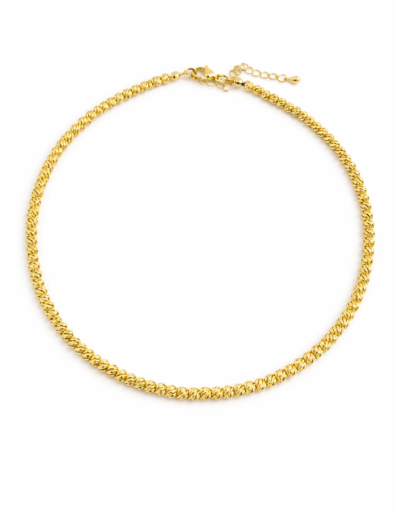Easton Elle - Small Gold Beam Necklace - Multiple Lengths-110 Jewelry & Hair-Easton Elle-July & June Women's Fashion Boutique Located in San Antonio, Texas