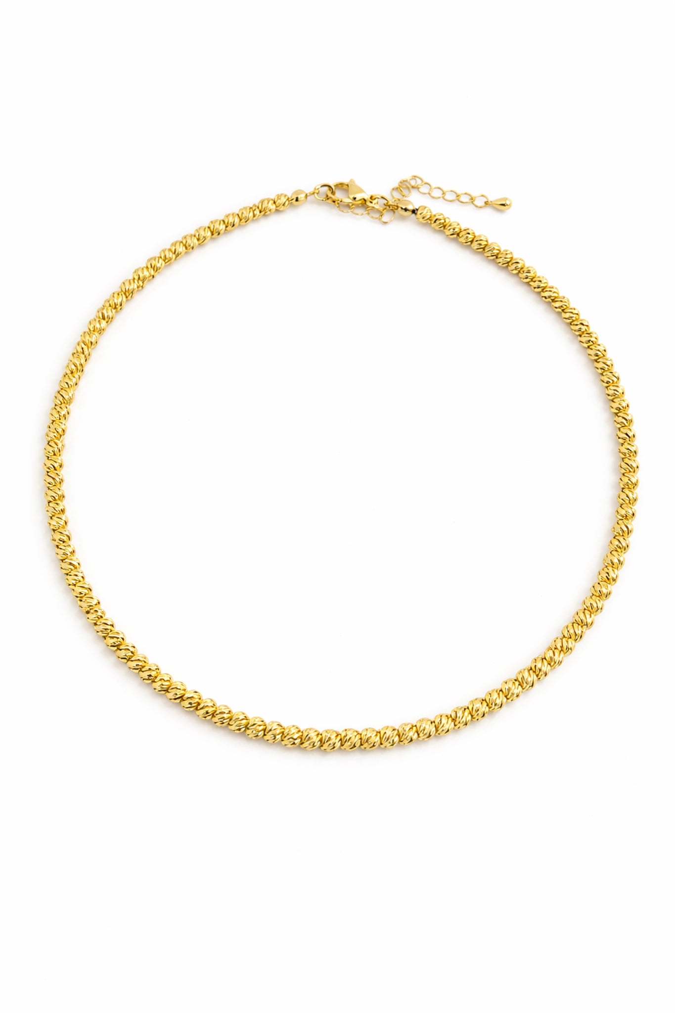 Easton Elle - Small Gold Beam Necklace - Multiple Lengths-110 Jewelry & Hair-Easton Elle-July & June Women's Fashion Boutique Located in San Antonio, Texas