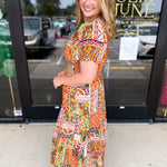 Auburn Abstract Midi Dress-500 Midi-FATE-July & June Women's Fashion Boutique Located in San Antonio, Texas