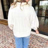 The Weekender Collared Sweater-230 Sweaters/Cardis-FATE-July & June Women's Fashion Boutique Located in San Antonio, Texas