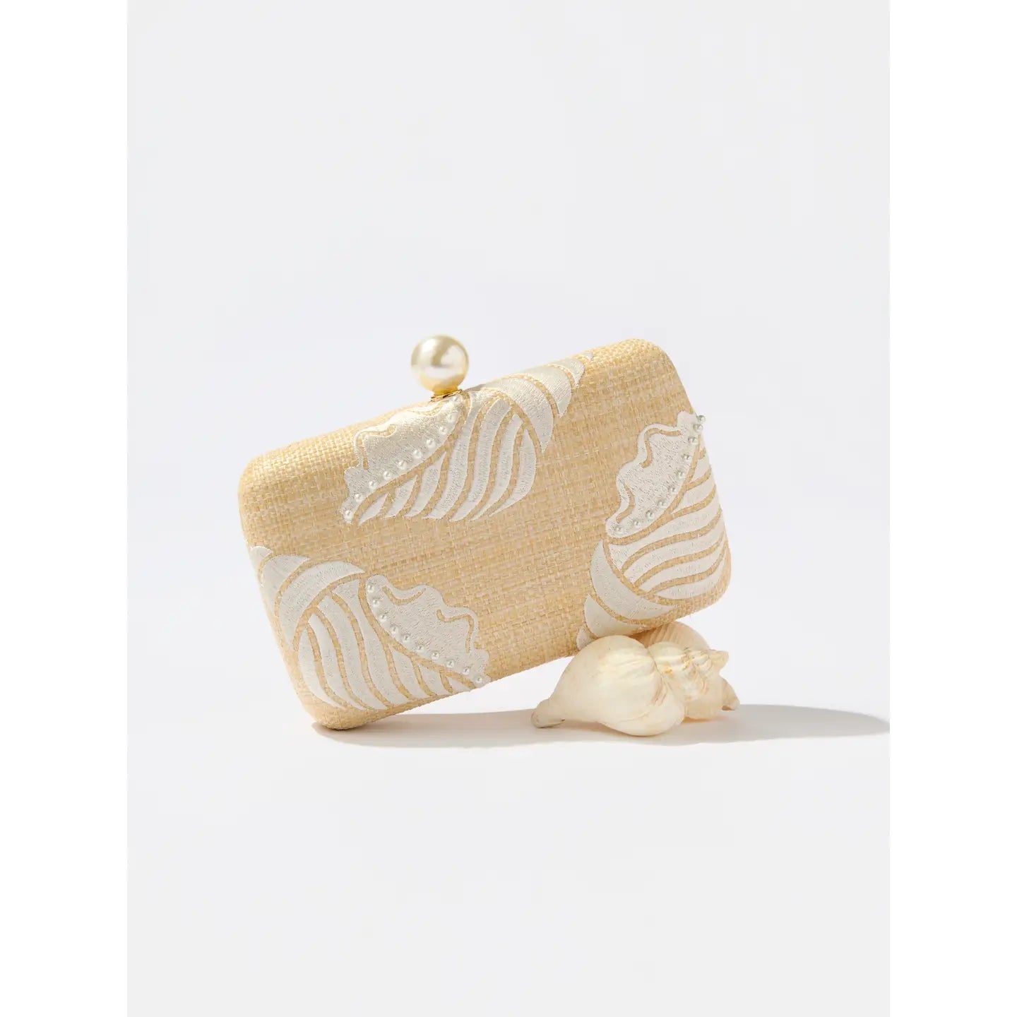 Sora Shell Clutch-130 ACCESSORIES-SHIRALEAH-July & June Women's Fashion Boutique Located in San Antonio, Texas