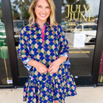 Mary Square - Abstract Fiona Mini Dress-510 Mini-MARY SQUARE-July & June Women's Fashion Boutique Located in San Antonio, Texas